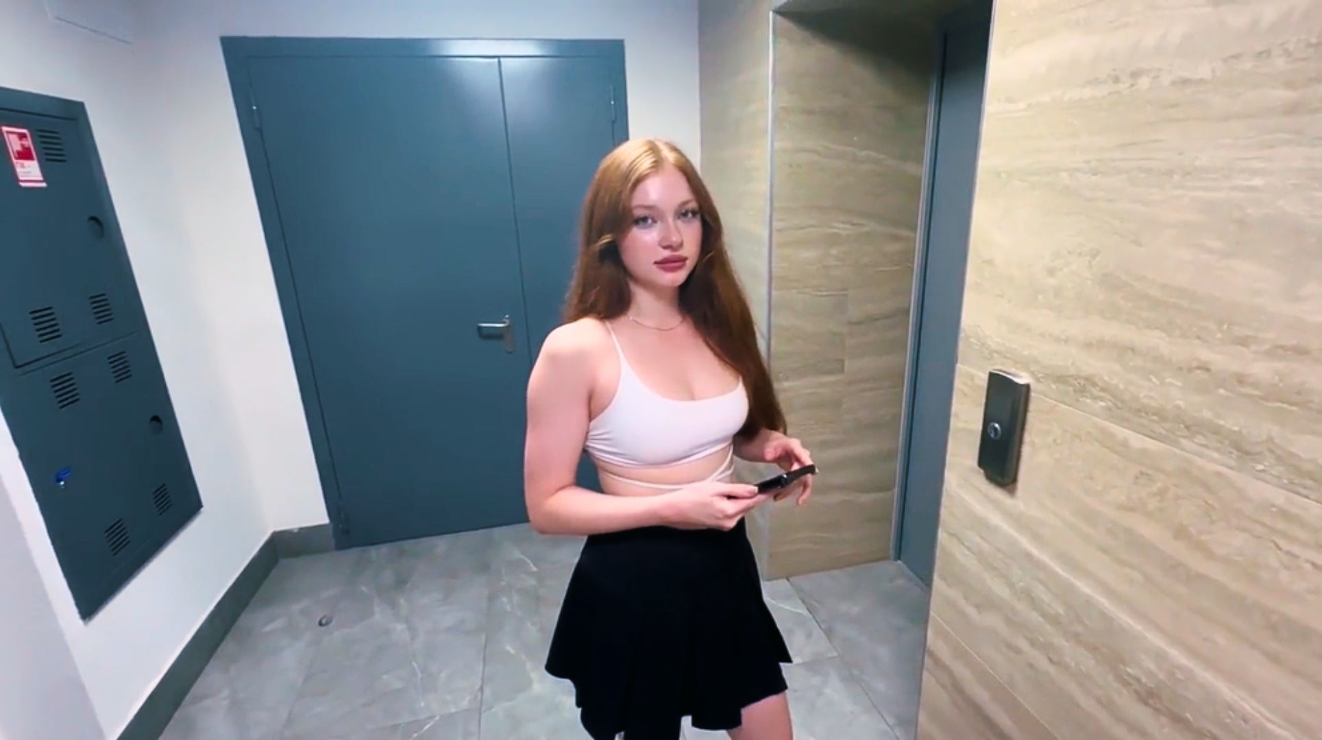 Jeg Narrede Min Nabo Lizzy Wild เจอกัน5วินาที หนังโป๊ฝรั่ง