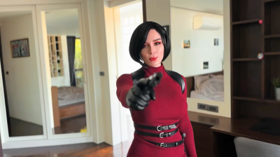 Sweetie fox ada wong from resident evil มือปราบสาว หนังxฝรั่ง